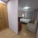 호텔 El Roble Palentino 세르베라데피수에르가