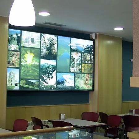 Szálloda El Roble Palentino