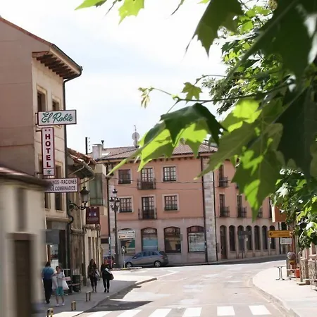 El Roble Palentino Szálloda Cervera de Pisuerga
