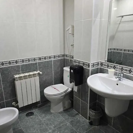 Szálloda El Roble Palentino Cervera de Pisuerga