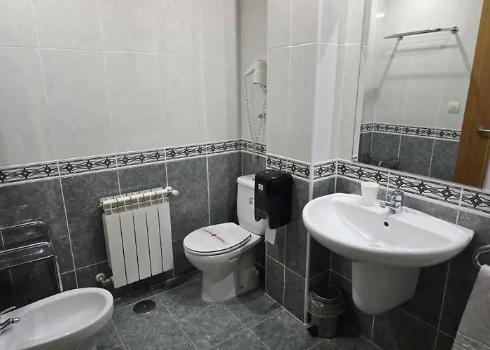 Hotel El Roble Palentino Cervera De Pisuerga